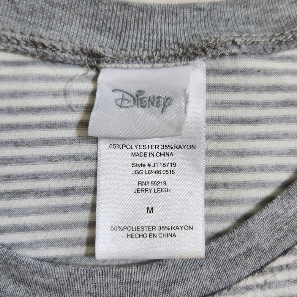 Disney Gray and Red Tank Tops with Mickey Mouse Designs 💥 - Picture 9 of 9